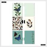 Happy Notes Anything Is Possible Butterflies & Blooms Classic Dotted Lined Notebook