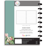 Happy Notes Anything Is Possible Butterflies & Blooms Classic Dotted Lined Notebook