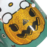 Hello Kitty By Sanrio Halloween Glitter Jack-O-Lantern Green & Black Ceramic Coffee Mug