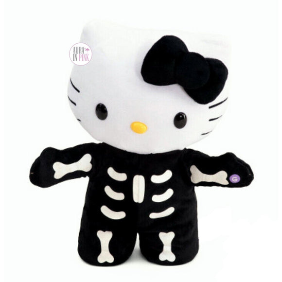 Hello Kitty By Sanrio Halloween Skeleton Musical Side Stepper Plush