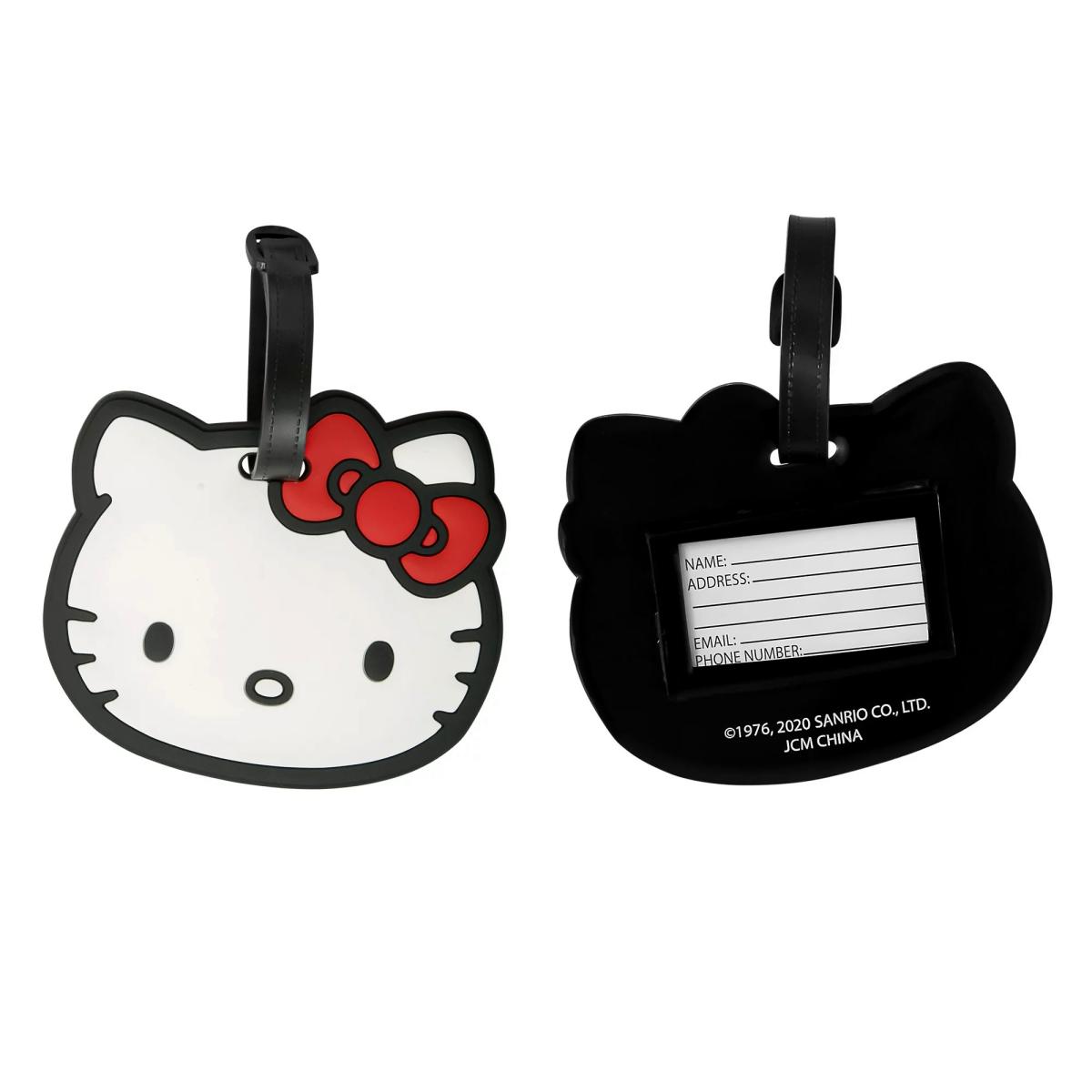 Sanrio luggage tag discount