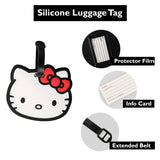 Hello Kitty By Sanrio Luggage Tags Set of 2