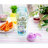 Hello Kitty By Sanrio Mermaid Kitty Mercat Tropical Nautical Sports Bottle w/Handle & Stickers
