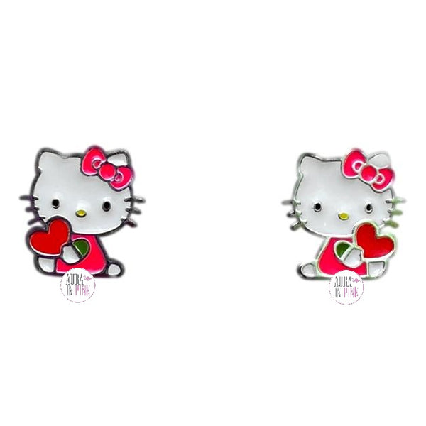 Hello Kitty - Boucles d'oreilles Argent 925/000