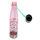 Hello Kitty By Sanrio Unicorn Pegasus Pink Unbreakable Tritan & Stainless Steel Water Bottle