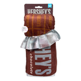 Hershey's Milk Chocolate Bar Squeaky Plush Dog Toy