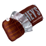 Quietschendes Plüsch-Hundespielzeug „Milchschokoladeriegel“ von Hershey‘s