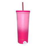 <transcy>Bicchiere Chilly Manna in acciaio inossidabile con glitter rosa cipria - Extra Large</transcy>