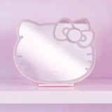 Impressions Vanity Hello Kitty Super Cute Soft-Touch Sensor Tri-Tone LED Table Mirror