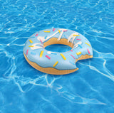 Incredible Play Sweet Treats Riesen-Donut-Schwimmring mit Streuseln