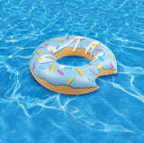 Incredible Play Sweet Treats Giant Sprinkle Donut Tube Pool Float