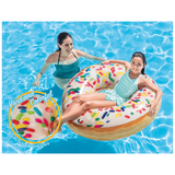 Intex Sand &amp; Summer Sweet Treats Sprinkle Donut Tube Pool Float