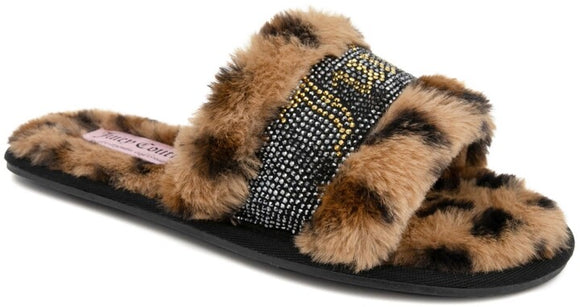 Animal print slippers ladies shop