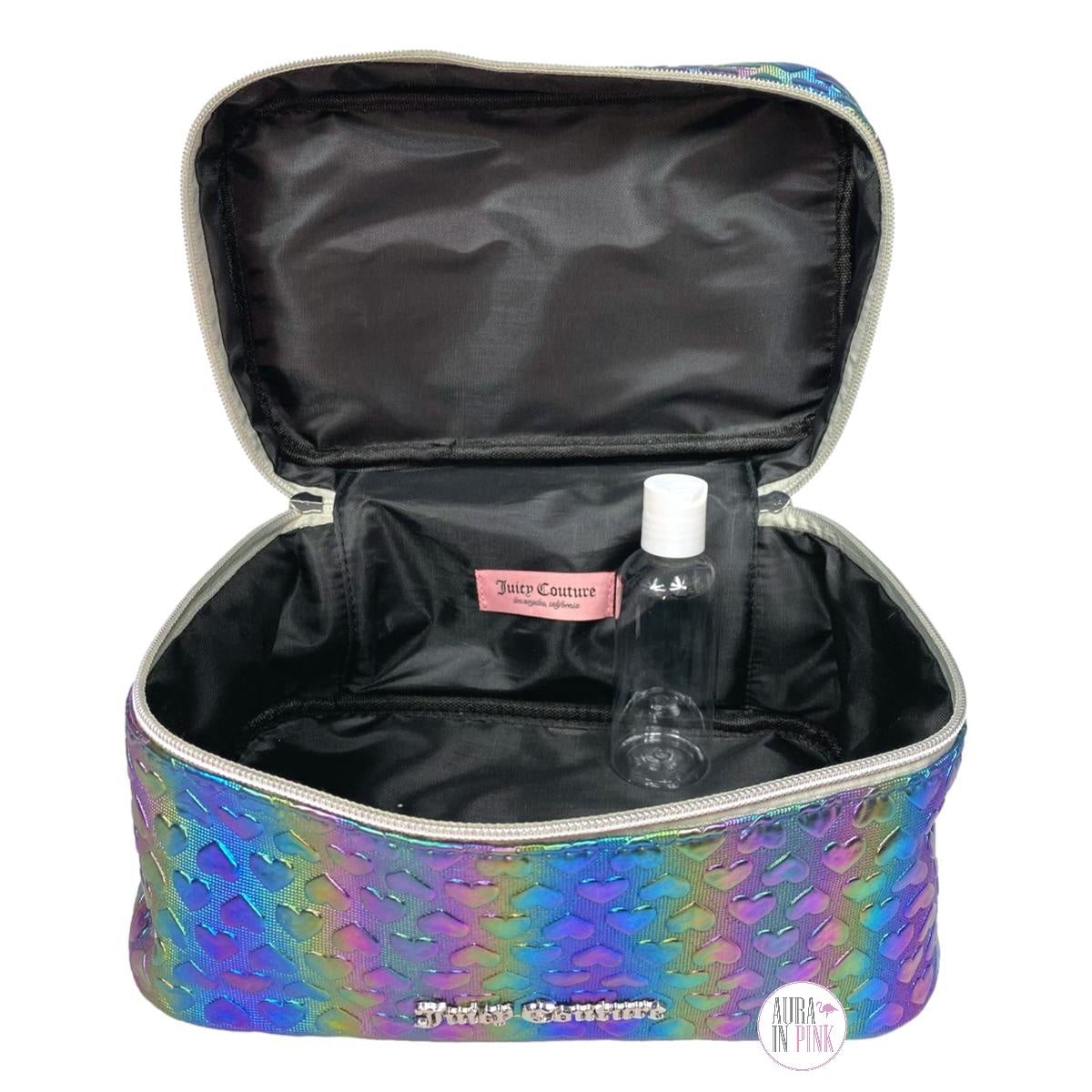 Juicy couture holographic bag deals