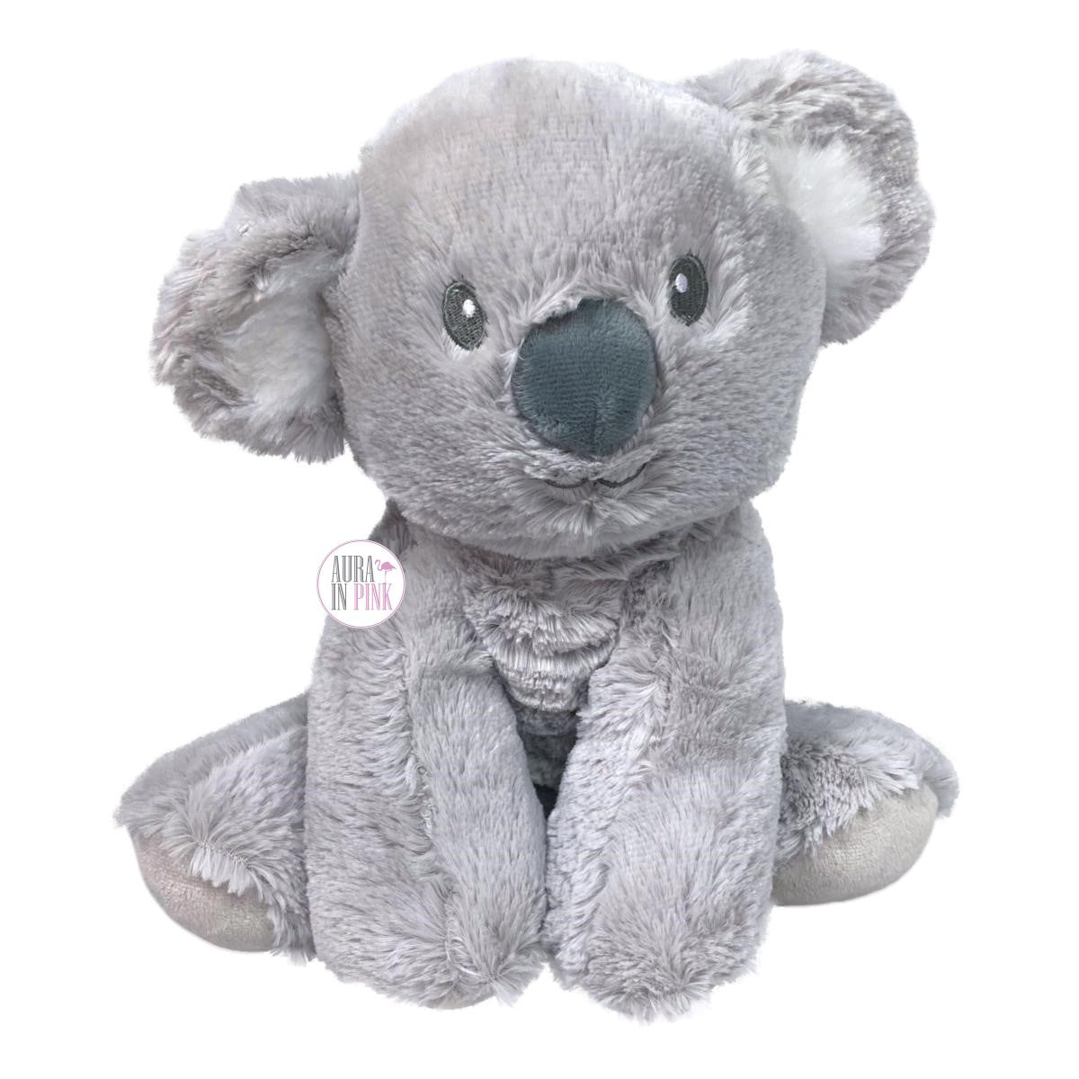 Kellytoy Kellypet Adorable Sitting Koala Bear Squeaky Plush Dog Toys Various Sizes