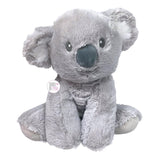 Kellytoy Kellypet Entzückender sitzender Koalabär mit Quietschgeräuschen, Plüsch-Hundespielzeug, verschiedene Größen
