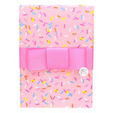 Lady Jayne Sweet Treats Pastel & Iridescent Confetti Pink Storage Gift Boxes - Assorted Sizes