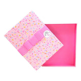 Lady Jayne Sweet Treats Pastel & Iridescent Confetti Pink Storage Gift Boxes - Assorted Sizes