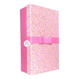 Lady Jayne Sweet Treats Geschenkboxen zur Aufbewahrung in Pastell- und schillerndem Konfetti-Rosa, verschiedene Größen