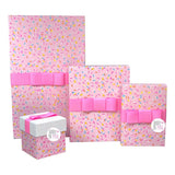 Lady Jayne Sweet Treats Pastel & Iridescent Confetti Pink Storage Gift Boxes - Assorted Sizes