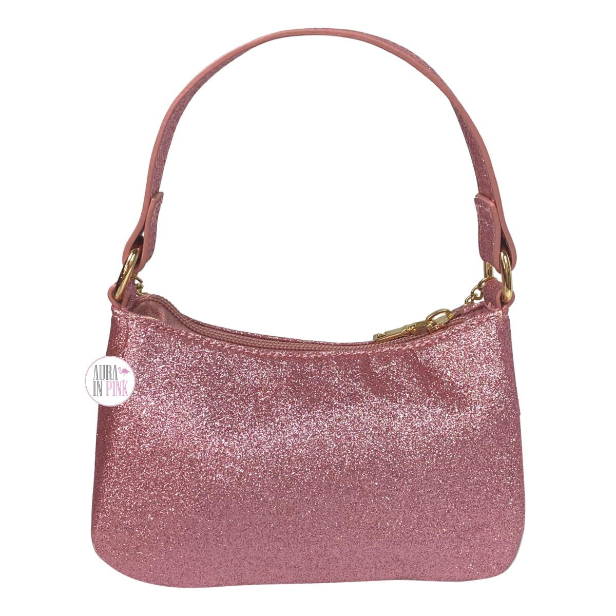 Glitter Yves Saint Laurent Tasche Glitzer Saint Laurent Glitter
