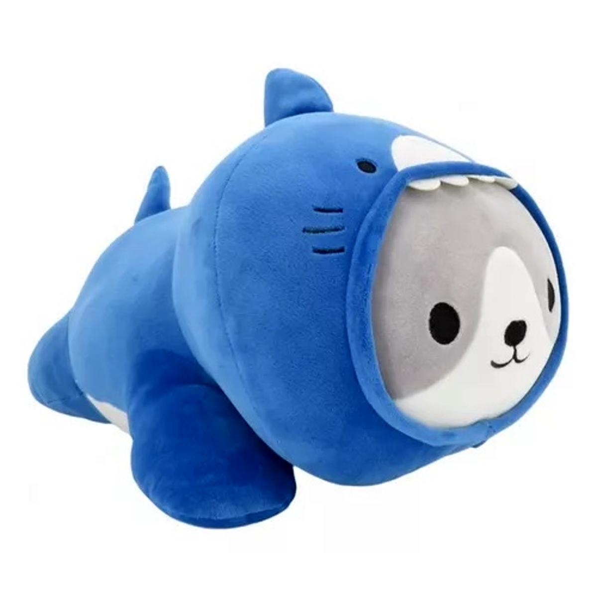 Linzy Toys Smoochy Pals Super Soft Plush Large Puppy Shark – Aura