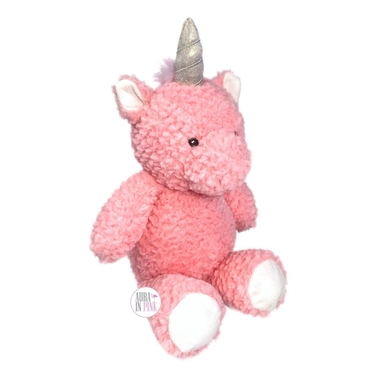 Linzy Toys Smoochy Pet Pals Hundespielzeug aus Plüsch mit quietschende –  Aura In Pink Inc