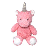 Linzy Toys Smoochy Pet Pals Pink Unicorn Squeaky Plush Dog Toy
