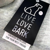 Live Love Bark Stop Trying To Make Fetch Happen Weathered Grey Fleece Dog Cat Pet Hoodie Pullover Sweater Outfit