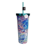 Manna Stainless Steel Pastel Swirl Mermaid Vibe Chilly Tumbler - Extra Large