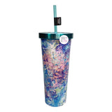 Manna Stainless Steel Pastel Swirl Mermaid Vibe Chilly Tumbler - Extra Large