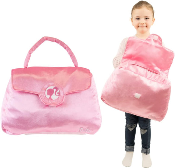 Mattel Licensed Barbie Pink Purse Pillow