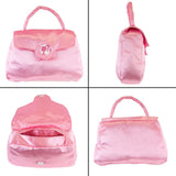 Mattel – Lizenziertes Barbie-Kissen mit rosa Handtasche