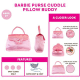 Mattel Licensed Barbie Pink Purse Pillow