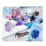 Mermaze Mermaidz Winter Waves Octabella Glitter Filled Tail Color Change Mermaid Doll w/Accessories