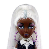 Mermaze Mermaidz Winter Waves Octabella Glitter Filled Tail Color Change Mermaid Doll w/Accessories