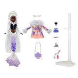 Mermaze Mermaidz Winter Waves Octabella Glitter Filled Tail Color Change Mermaid Doll w/Accessories