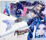 Mermaze Mermaidz Winter Waves Nera Glitter Filled Tail Color Change Mermaid Doll w/Accessories