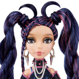 Mermaze Mermaidz Winter Waves Nera Glitter Filled Tail Color Change Mermaid Doll w/Accessories