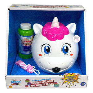 <transcy>Misco Toys Pink Glitter &amp; Lights Bubble Shooter Camera w / Rainbow Strap</transcy>