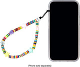 Moxyo Multi-Colored Beaded Mobile Phone Charm