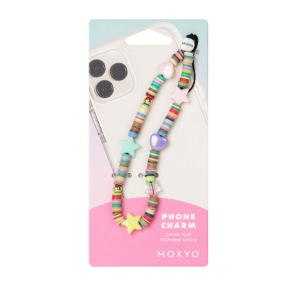 Moxyo – Handyanhänger mit bunten Perlen
