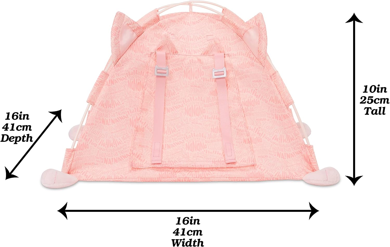 na na na surprise zelt Na! Na! Na! Surprise Kitty-Cat Campground Tent Playset, Multicolor, 579458
