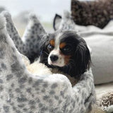 Nandog Pet Gear Luxury Crown Dog & Cat Pet Beds