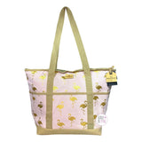Natural Elements Contemporary Living Metallic Gold Graphic XL Insulated Cooler Tote Bags - Assorted Graphics