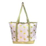 Natural Elements Contemporary Living Metallic Gold Graphic XL Insulated Cooler Tote Bags - Assorted Graphics