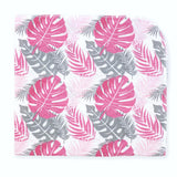 Necessities By Tendertyme Tropical Pink Flamingos 4-Pc Receiving Blanket Set