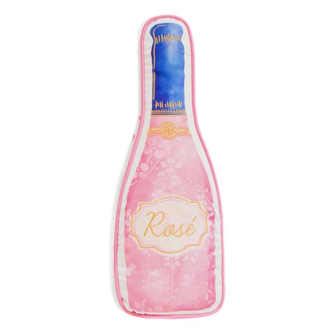 Rose bottle pillow top