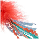 Petlinks Jolly Jelly Feathers & Ribbons Jellyfish Soft Touch Wobble Cat Toy