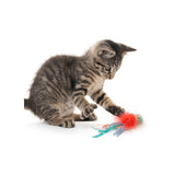 Petlinks Jolly Jelly Feathers & Ribbons Jellyfish Soft Touch Wobble Cat Toy